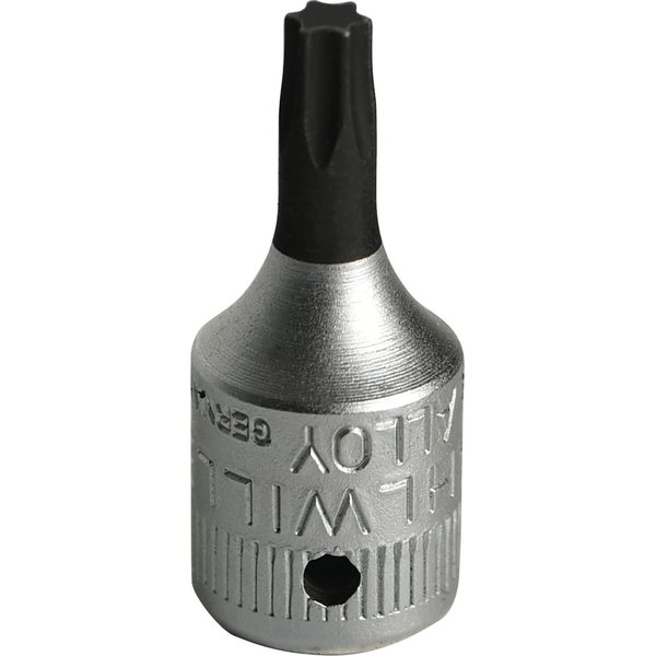 Stahlwille Tools 6, 3 mm (1/4") Screwdriver socket TORX T20 L.28 mm 01350020